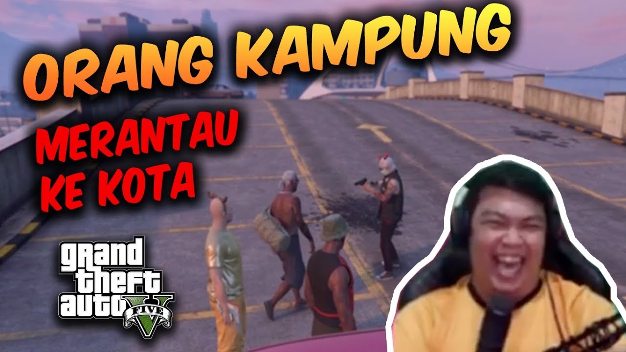 MAU KAYA MALAH DI TIPU PERAMPOK DI KOTA - GTA V ROLE PLAY