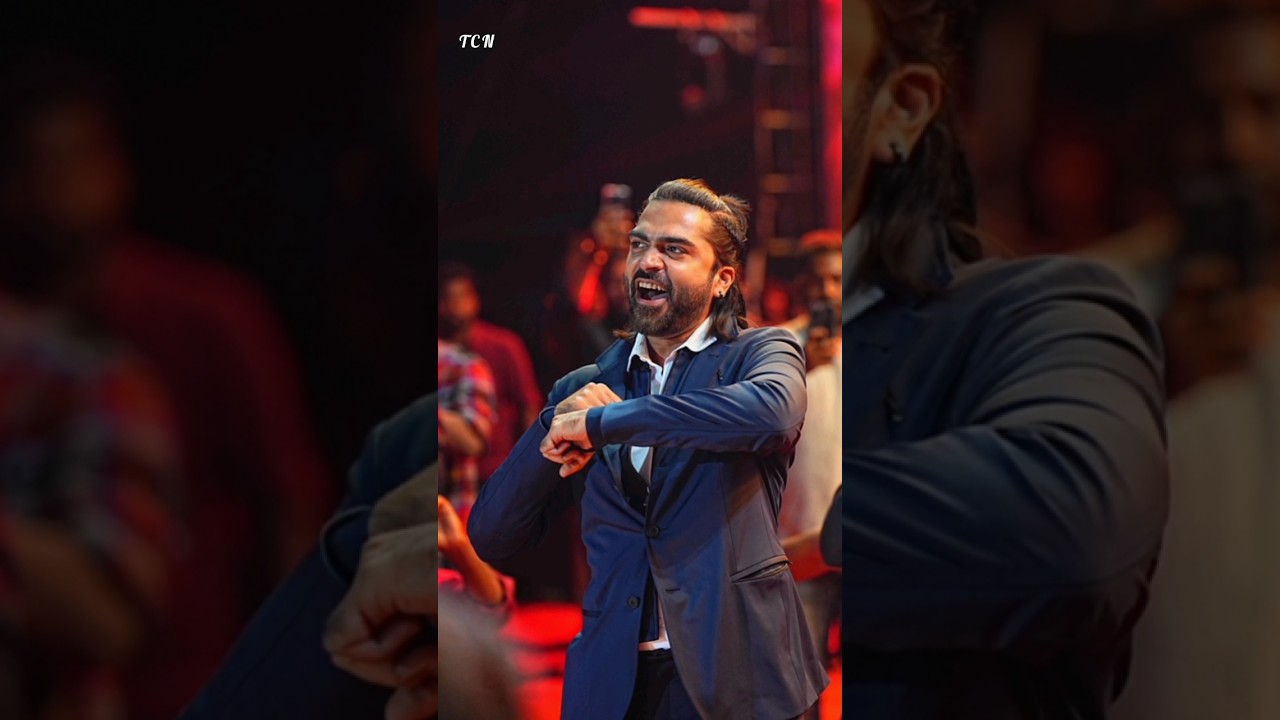 Pathu Thala Audio Launch | silambarasan | gvm | AR Rahman | Goutham karthik | Atman |  STR 48 | TCN