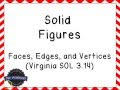 Solid Figures Quiz