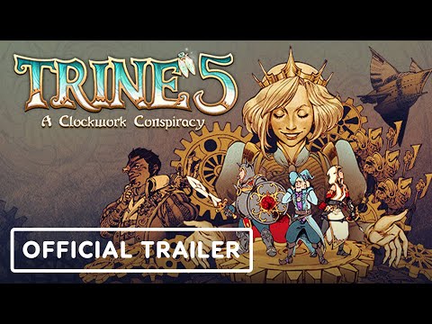 Trine 5 A Clockwork Conspiracy - Official Gameplay Trailer 