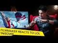 FILMMAKER REACTS TO LEAGUE OF LEGENDS TAKE OVER CINEMATIC!