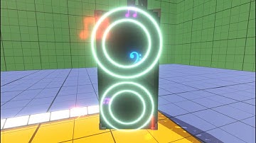 Unity Particle System - Music notes particles