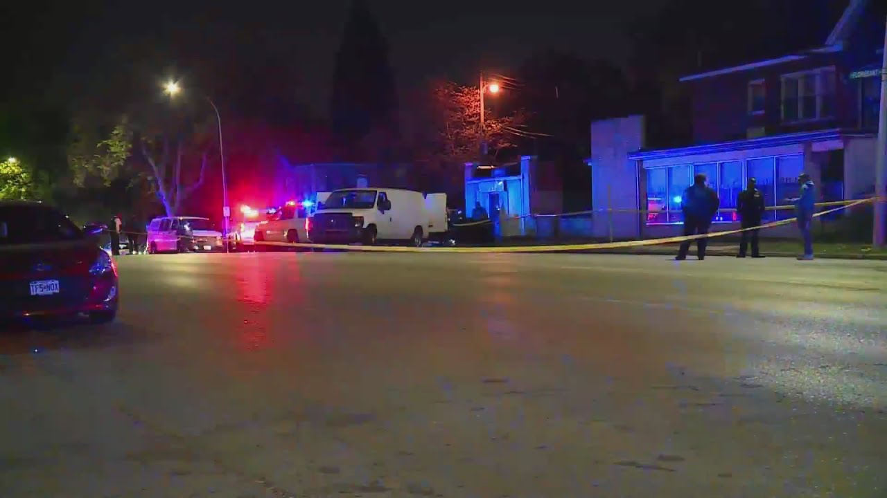 Man shot and killed in north St. Louis Monday night - YouTube