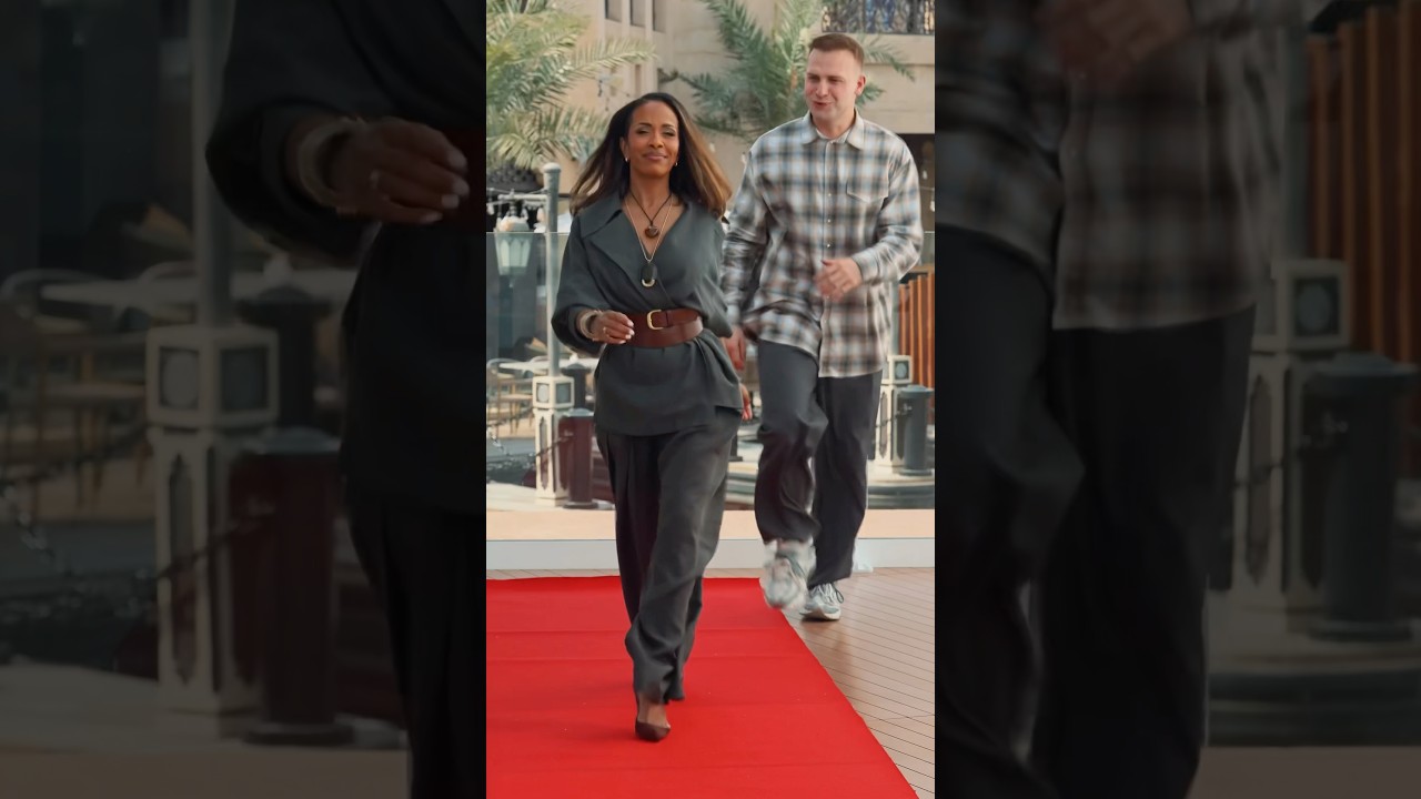 She was made for moments like this🤗