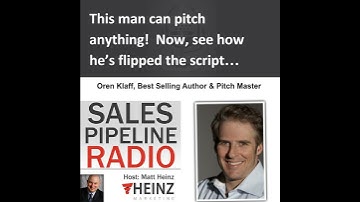 This man can pitch anything!  Now, see how he