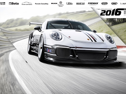 Porsche Império GT3 Cup / F3 - Etapa 1 - Curitiba/PR - Qualify