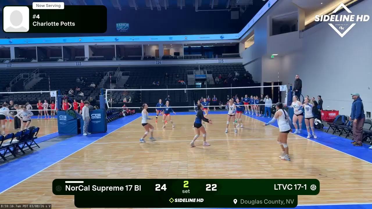 LTVC 17-1 vs. NorCal Supreme 17 Bl (2026.03.08)