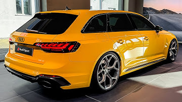NEW 2025 Audi RS4 Edition 25 Years 1 OF 250 - Interior & Exterior Walkaround
