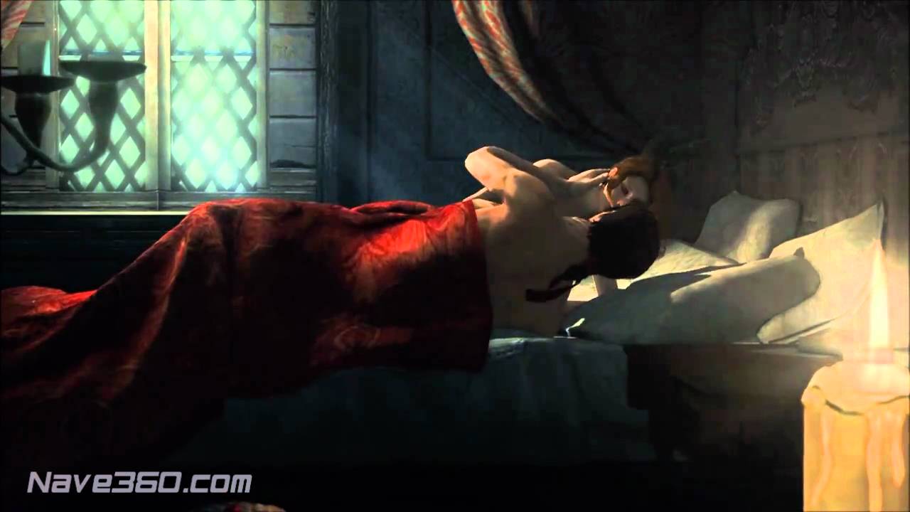 Assassins creed sex scenes