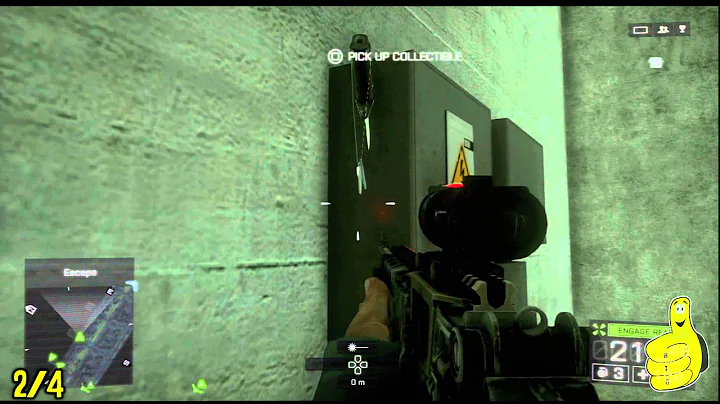 Battlefield 4: Dog Tag / Weapon Locations - Kunlun Mountains Mission - HTG