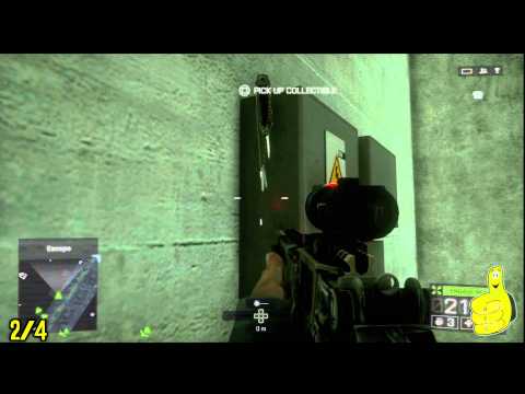 Battlefield 4: Dog Tag / Weapon Locations - Kunlun Mountains Mission - HTG
