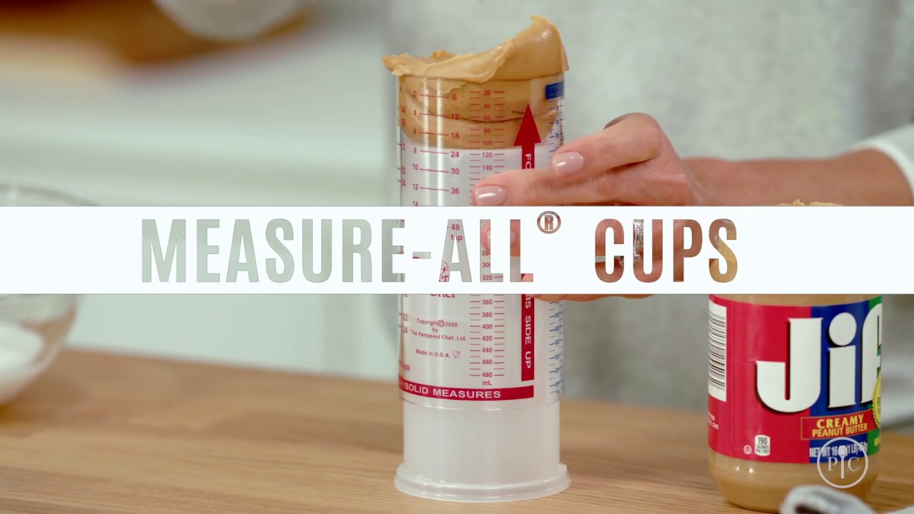 Measure-All® Cups  Pampered Chef Canada 