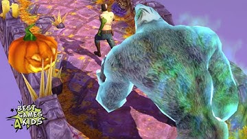 Temple Run 2 | GUY DANGEROUS FRANKENGUY Unlock MASK HAT - TRIAL IN THE SKIES Challenge #3 By Imangi