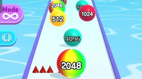 BallRun2048 Game Play 💏💥❤️‍🔥GAME LEVELS!! Level 113-119 GamePlay Walkthrough Android, IOS NEW UPDATE