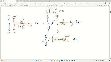3.1 Double Integrals (Calculus III)
