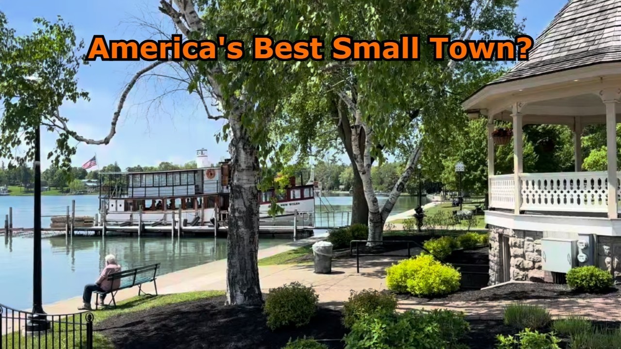Visiting Skaneateles NY Guide - Things to Do - YouTube