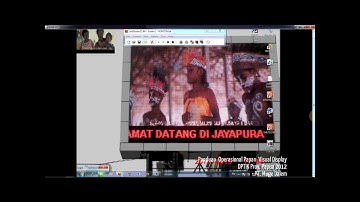 14 Network Command n Send File ~ LED STUDIO untuk VIDEOTRON  TV BILLBOARD