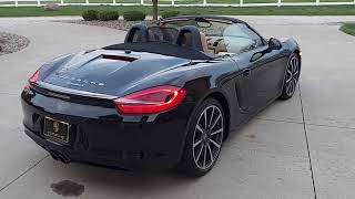 '13 Boxster S Black LA