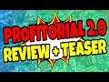 ProfiTORIAL 2.0 Review & MMO Teaser ✅ ProfiTORIAL 2.0 Review + MMO Teaser ✅✅✅
