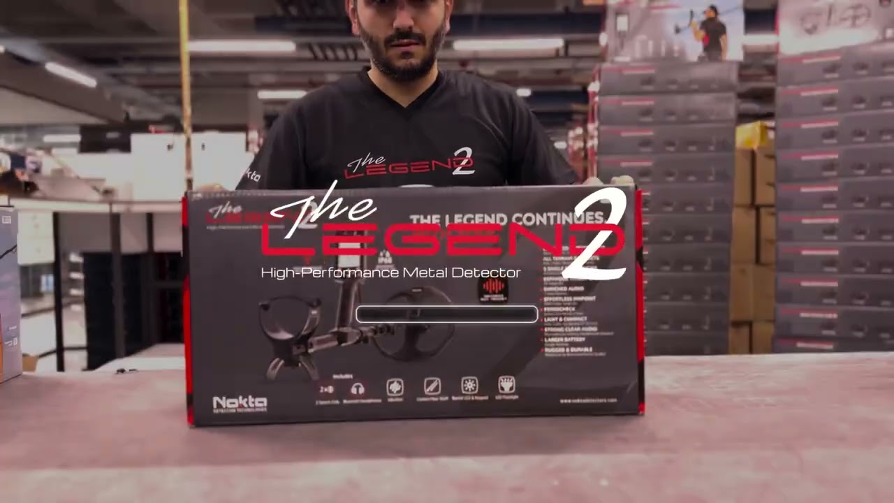 The Nokta Legend 2 starts shipping to distributors worldwide THIS FRIDAY!!!  😁😁😁 