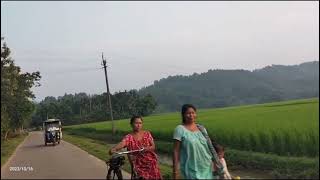 Beautiful Village of Assam #assam #villagevlog #village #hillstation #lowerassam