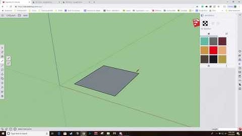 Sketchup for Schools Basic Tutorial Part 1