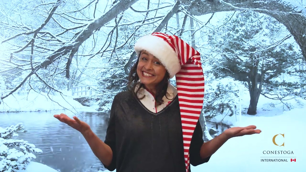 A holiday message from our Social Media Ambassadors!