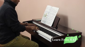 Prelude in A Minor Bastien Piano Level 3