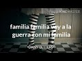 My family// Subtitulada al español