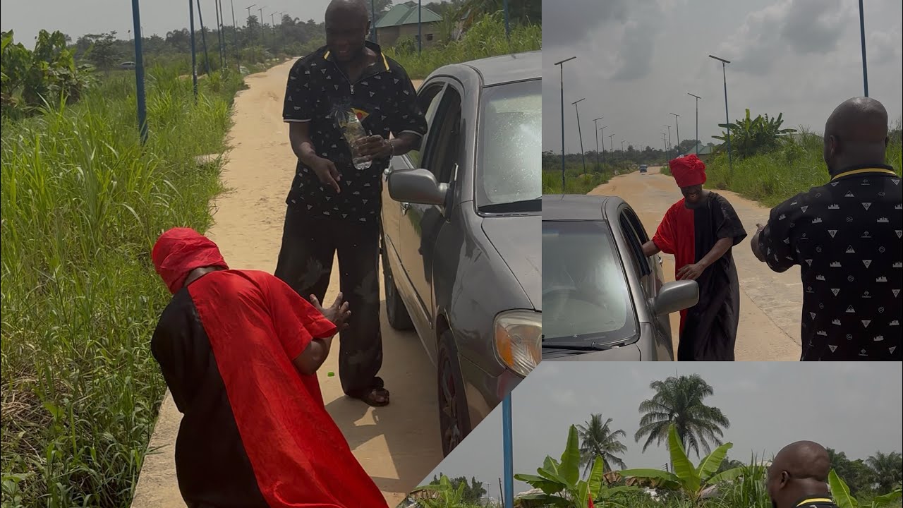 Minister Ezra was stoped by a gate keeper on he's way to a community Liberation 