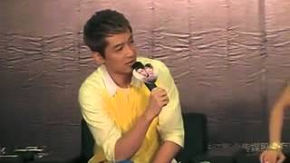 20120807胡歌《diva华丽之后》北京记者会Part1