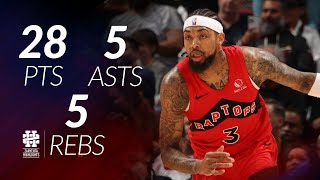 Brandon Ingram 28 Pts 5 Rebs 5 Asts Vs Heat 2526 Season