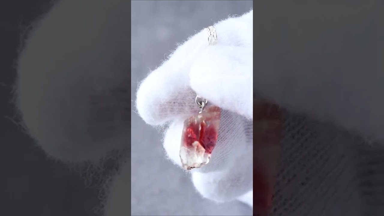 065 Blood Moon Collection】 オレゴンサンストーン 鉱物原石 シルバー 