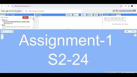 Assignment 1-S2-24: Spectral Reflectance Curve in GEE