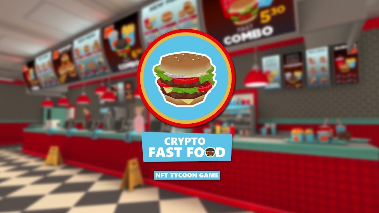 TENHA SEU PROPRIO MCDONALD - CRYPTO FAST FOOD