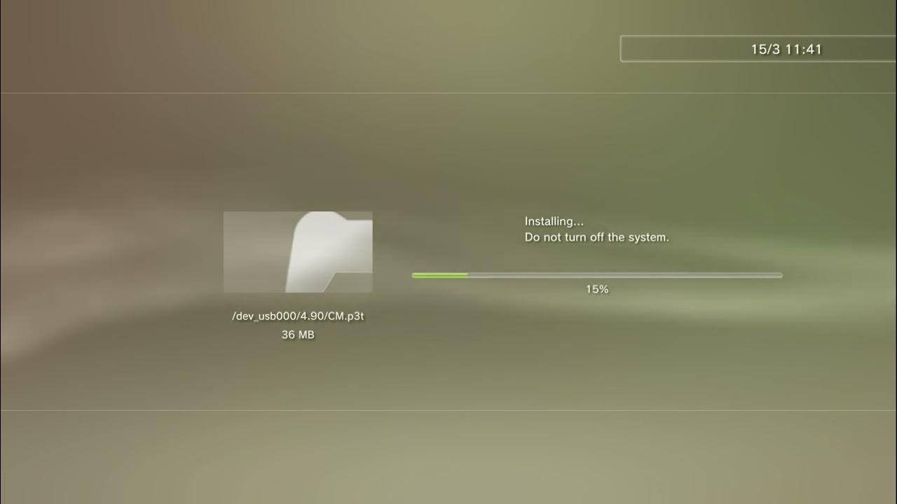 Install hen ps3 4 90 youtube