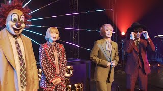 SEKAI NO OWARI、au新CMで楽曲披露！演奏シーンのメイキングも公開　au新CM「au 5Gその手に」篇