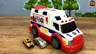 A mentőautó