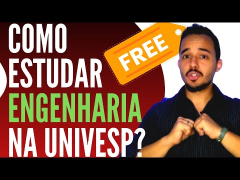 GUIA PRÁTICO SOBRE A UNIVESP - [CURSO DE ENGENHARIA GRATUITO]