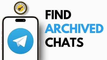 How to Find Archived Chats on Telegram (2025)