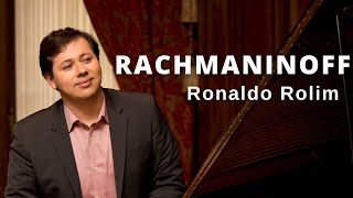 Rachmaninoff - Étude-Tableau In C Minor, Op. 33 No. 3 Ronaldo Rolim, Piano