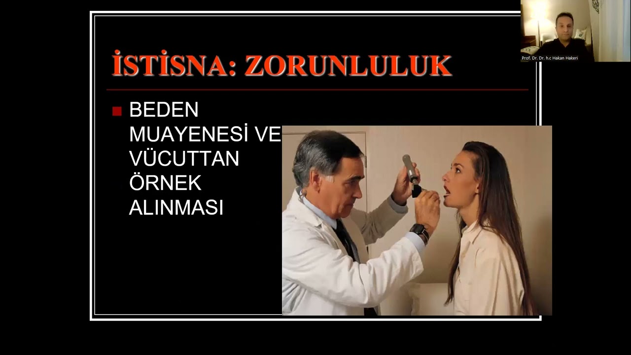 Av.Prof.Dr. Dr.h.c.Hakan Hakeri:Ceza Muhakemesi Hukuku-10: Bilirkişi ve Tercüman