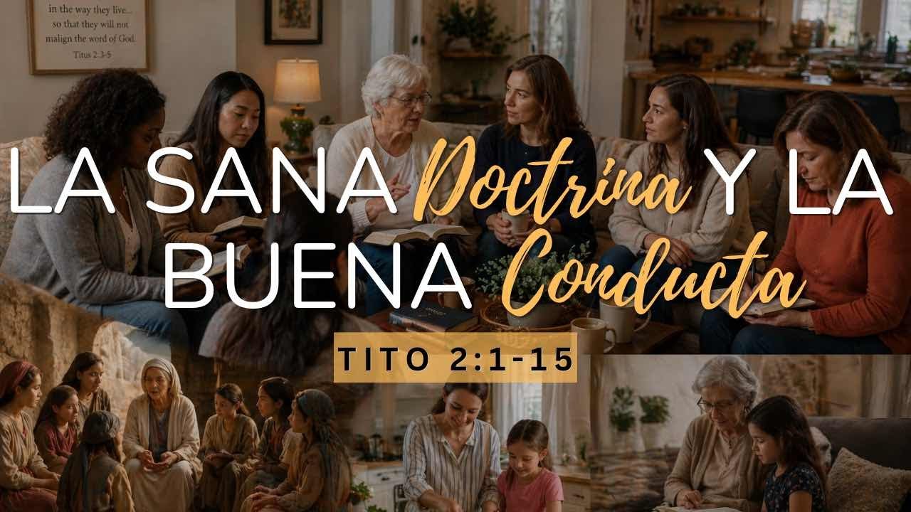 La Sana Doctrina y la Buena Conducta | April 29,2026