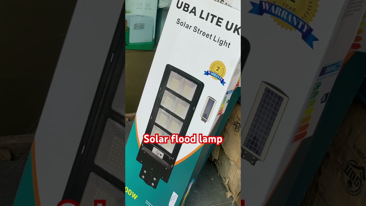 8 Eyes Solar Lamp 800watts