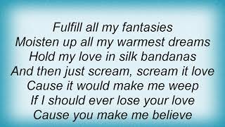 Simply Red - You Make Me Believe Lyrics