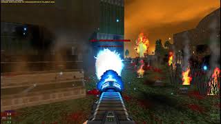 Brutal DoomV21 - Multiplayer Deathmatch with Bots