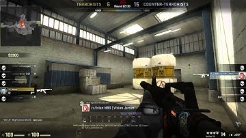 CS:GO - Epic Final Round: 1v5 Ace + Defuse!