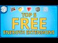 Top 5 FREE Eneroth Extensions