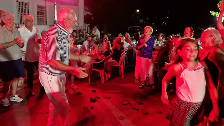 Το ζειμπέκικο του Ανδρέα Κεχαγιόγλου στο αντάμωμα των Τριγλιανών