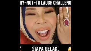 KOMPILASI GELAK TAK HINGAT DUNIA TRY NOT TO LAUGH CHALLENGE versi Dato Seri Vida ft. Sajat
